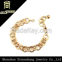 Supply gold chain bracelet