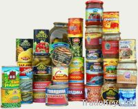 Sell Canned Fruits & Vegetables
