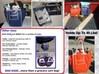 Sell Bag-Ease Shopping Bag / Cart Helper