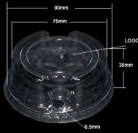 Plastic lid, Paper cup lid