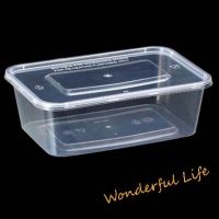 Disposable lunch box, Food box, 1000ml