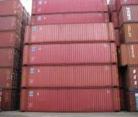 Used 6m 20 Feet Length 20ft Shipping Containers for Sale