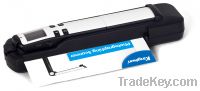 Sell with screen portable scanner