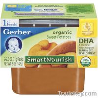 Sell GERBER 3RD FOODS BABY FOOD SWEET POTATO 12 CASE 6 OUNCE
