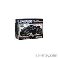 Sell HPI Savage Flux 2350 1/8 Scale 4WD w/2.4GHz Transmitter & GT-2 T
