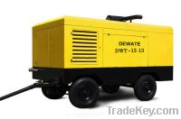 Sell Diesel Screw Air Compressor (CE certificate)