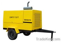 Sell Dewate Portable Diesel Air Compressor (6-32m3/Min)