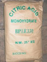 Citric Acid Anhydrous, Citric Acid Monohydrate, Sodium Citrate