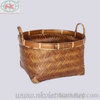sell bamboo & rattan basket