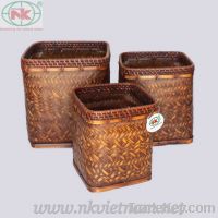 sell bamboo storage basket