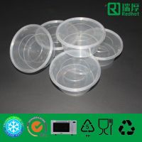 Disposable Plastic Food Container for Salad 300ml