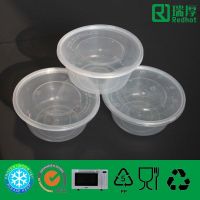 High Quality Plastic Food Container for Storage 750ml