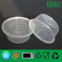 Disposable Plastic Food Container 625ml