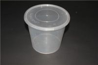 Reusable Microwaveable Big Plastic Food Container 2500ml