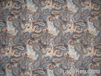 printed rayon spandex single jersey fabric