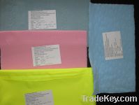 jacquard poar fleece fabric