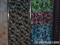 printed rayon spandex jersey