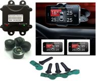 Bluetooth TPMS(Tire Pressure Monitoring System) For car use, external and internal sensor can choose