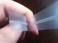 High quality plastic sealing zipper