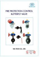 Sell FM Approval, UL&ULC Listed Butterfly valve 300psi