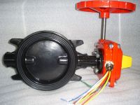 Butterfly Wafer Style valve  FM approval  UL &ULC listed