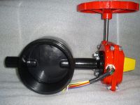 Sell Grooved End Valve, FM approval, UL&ULC listed