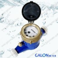 liquid sealed water meter