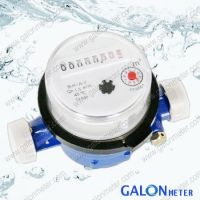 single jet water meter