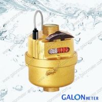 piston water meter
