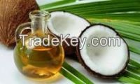 Refined cooking coconut oil