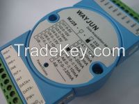WJ28-A4-485 WAYJUN 8 inputs channel Current signal to RS485 24 Bits
