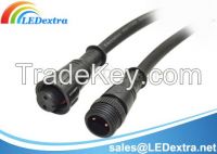 Weatherproof DMX extension cable