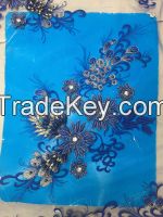 India lace fabric hot selling