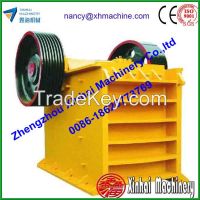 Top quality durable PE jaw crusher