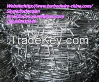 Double Twist Barbed Wire