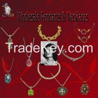 NECKLACES wholesale pendants chains beads pearls crystal Austrian Crystal Elements