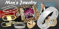 Wholesale Mens Fashion Jewelry, Mens Rings Wholesale, and Men's Wholesale Bracelets, chains and more Designer Jewelry carries a large selection of Mens Jewelry at wholesale and below
