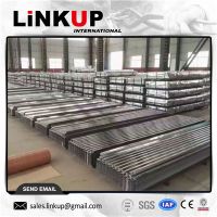 Galvanized corrugated roofing sheets