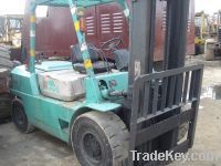 Sell Used Mitsubishi Forklift, 5t Forklift