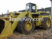 Sell For Used Komatsu Wheel Loader, WA600-1