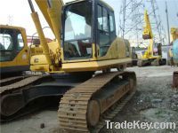 Sell Used Komatsu Excavator PC300-7