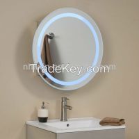 Factory Hot Sale LED Illuminated Mirror Etching Around For Hotel