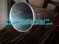 Round SAE J525 Welded Steel Annealed Cold Drawn Tube For Auto Parts