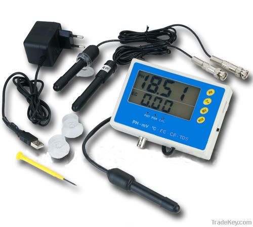 KL-028 Six In One Multi-parameter Water Quality Monitor