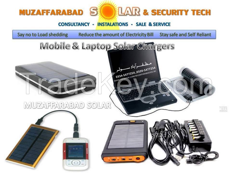 Solar Mobile Chargers/ Solar Power Banks
