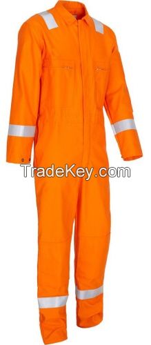 cotton flame retardant coverall