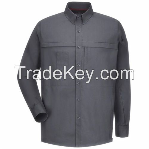 BIFLY Flame Resistant Button Front Work Shirt