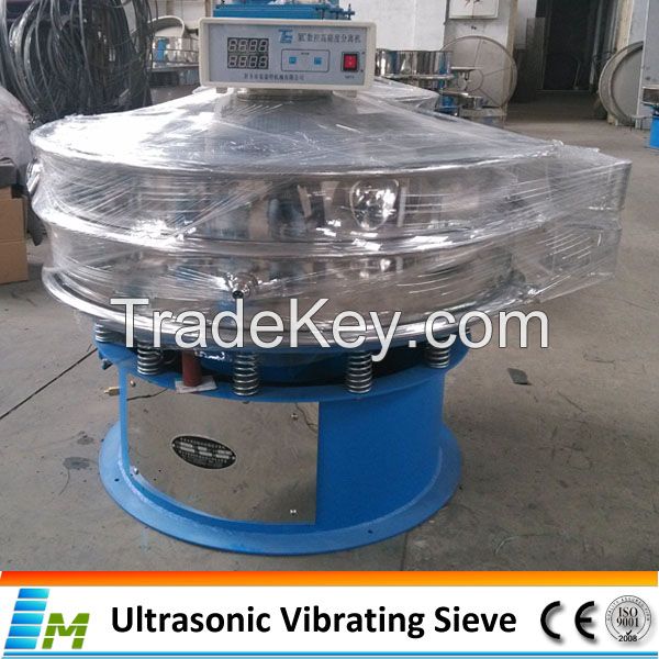 Ultrasonic rocking sieve for honey