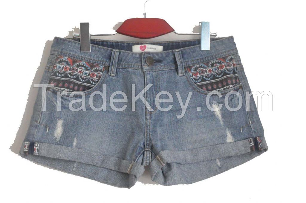 Ladies short 