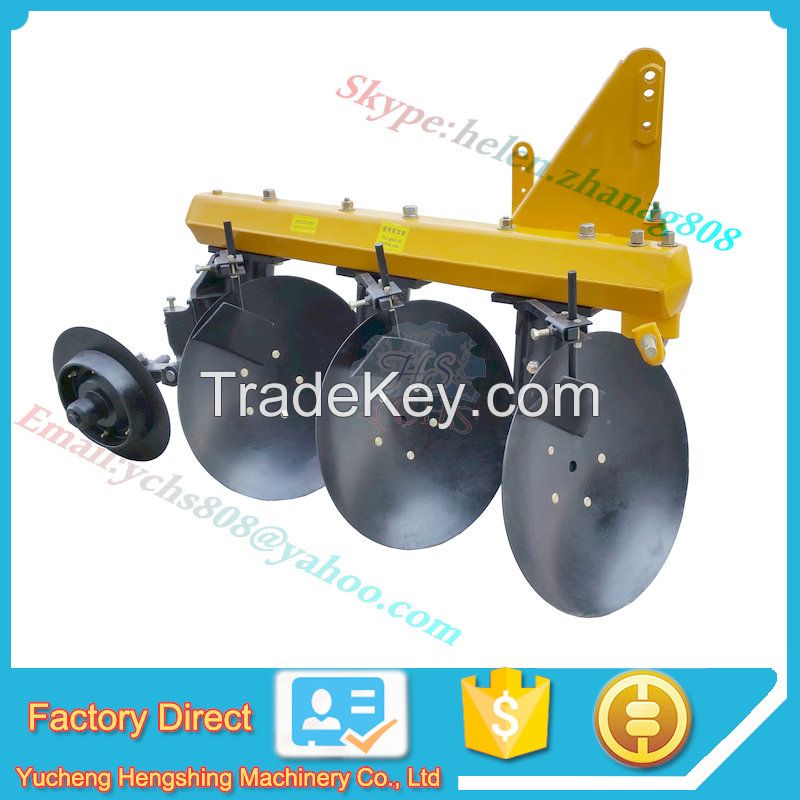 Farm disc plough 1LY-3